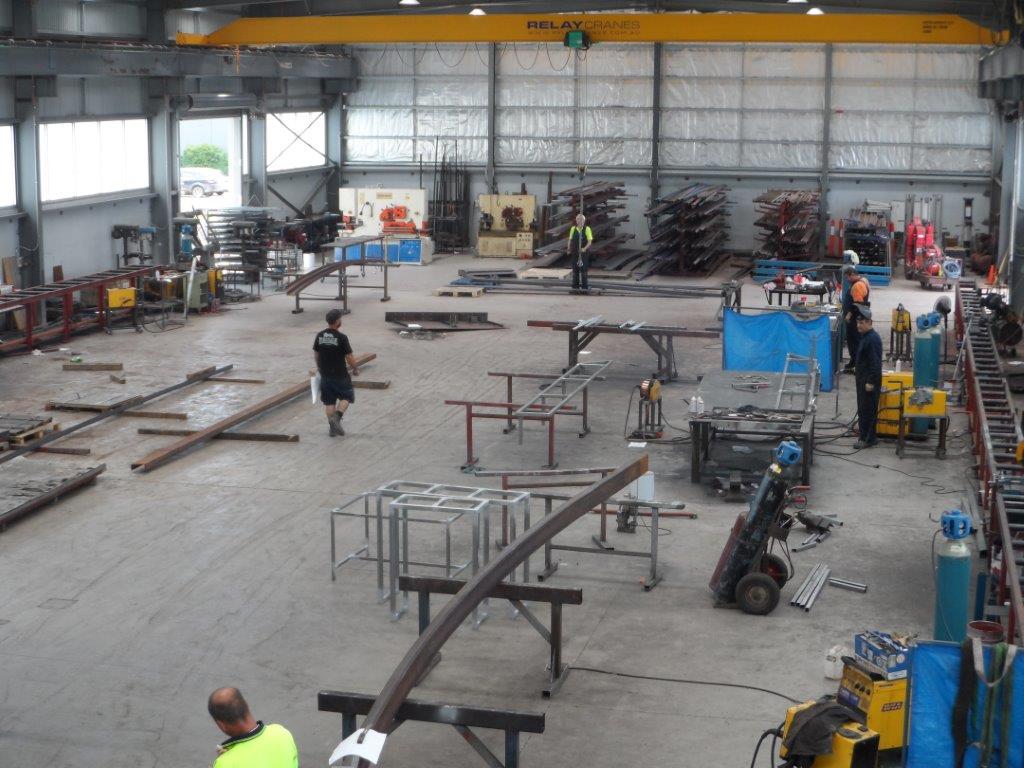 Atlas Steel Fabrication - Melbourne - Structural Steel
