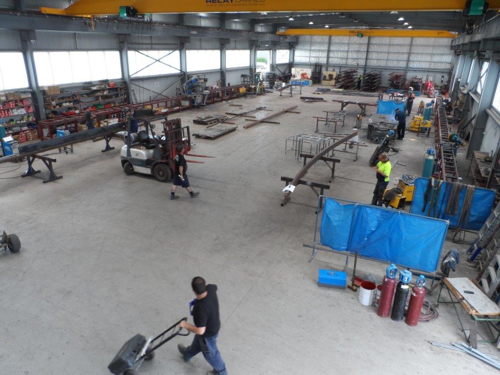 Atlas Steel Fabrication - Melbourne - Structural Steel