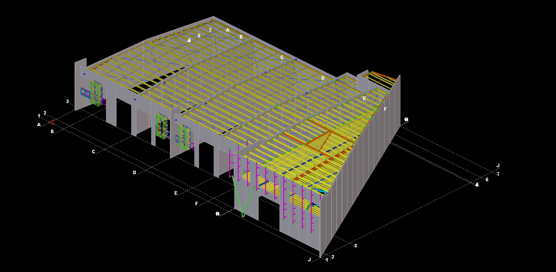 Atlas Steel Fabrication- Melbourne - Structural Steel