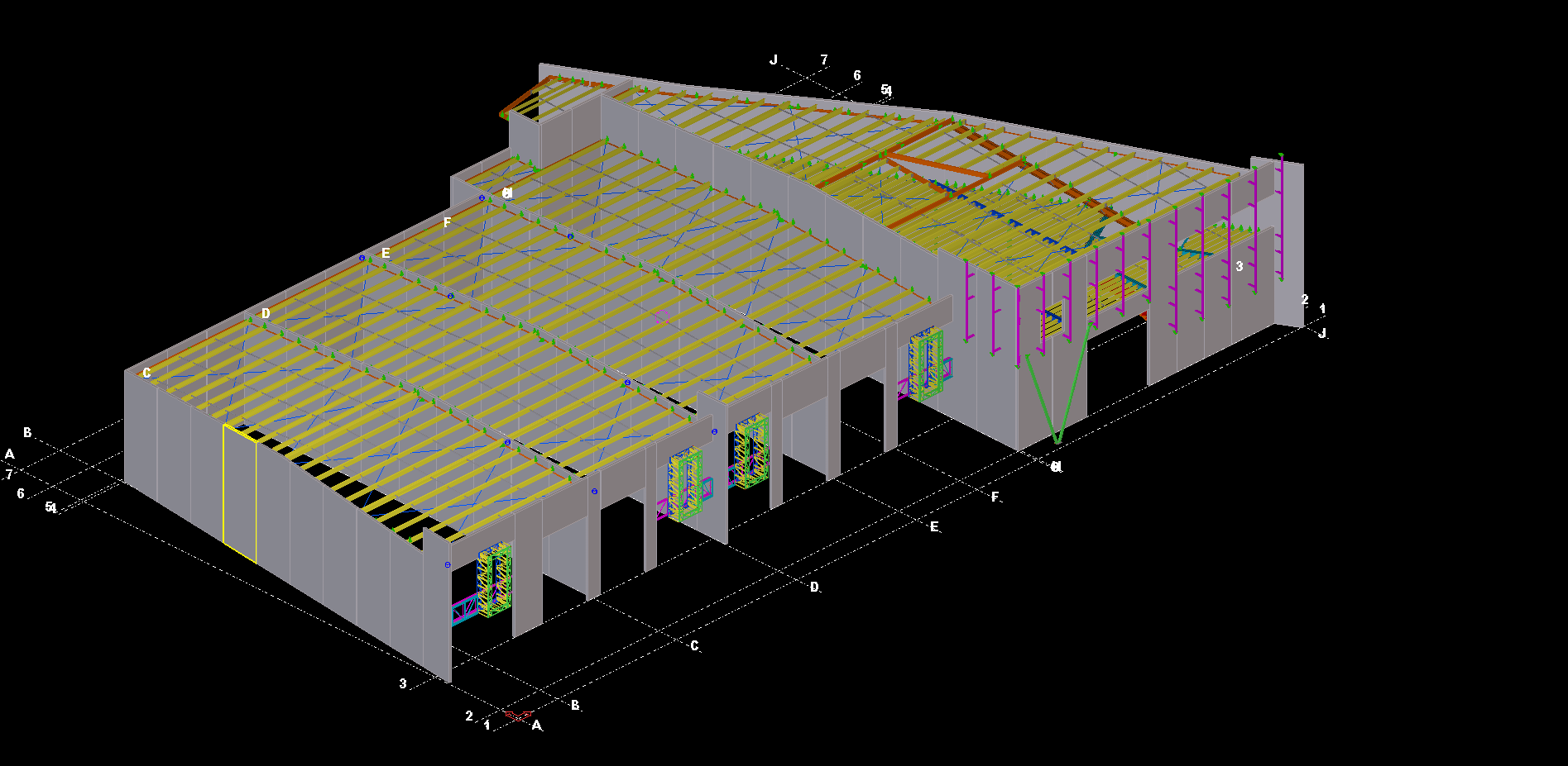 Atlas Steel Fabrication - Melbourne - Structural Steel