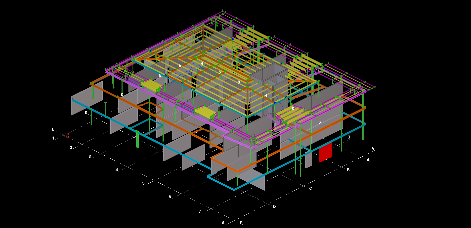 Atlas Steel Fabrication- Melbourne - Structural Steel