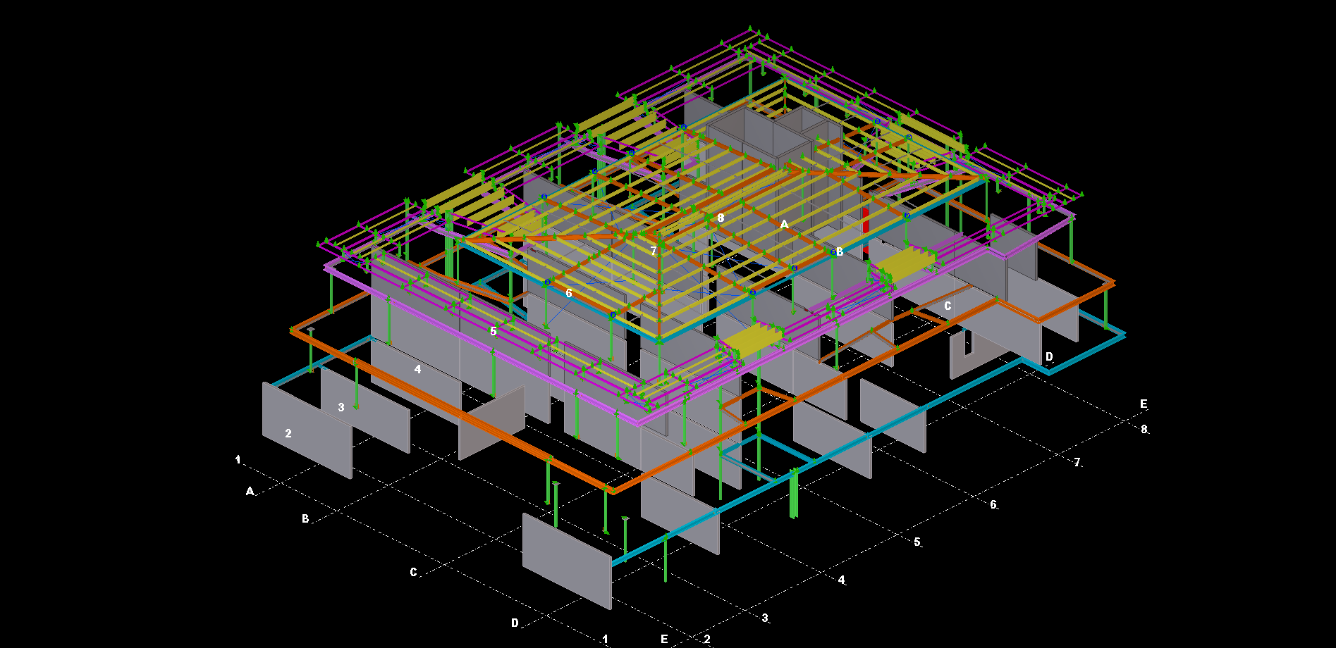 Atlas Steel Fabrication - Melbourne - Structural Steel