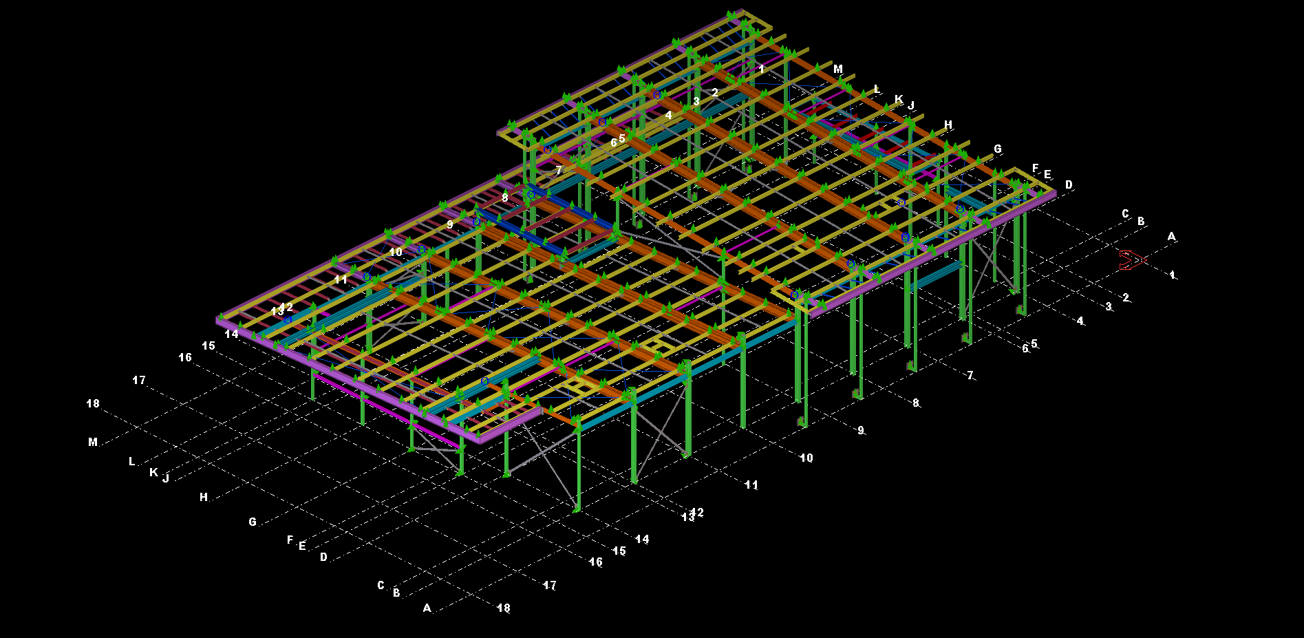 Atlas Steel Fabrication- Melbourne - Structural Steel