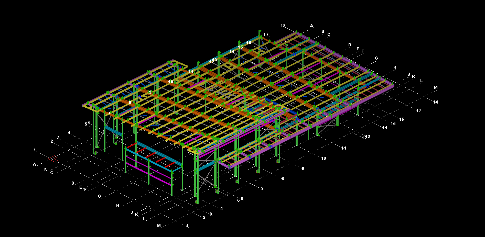 Atlas Steel Fabrication - Melbourne - Structural Steel