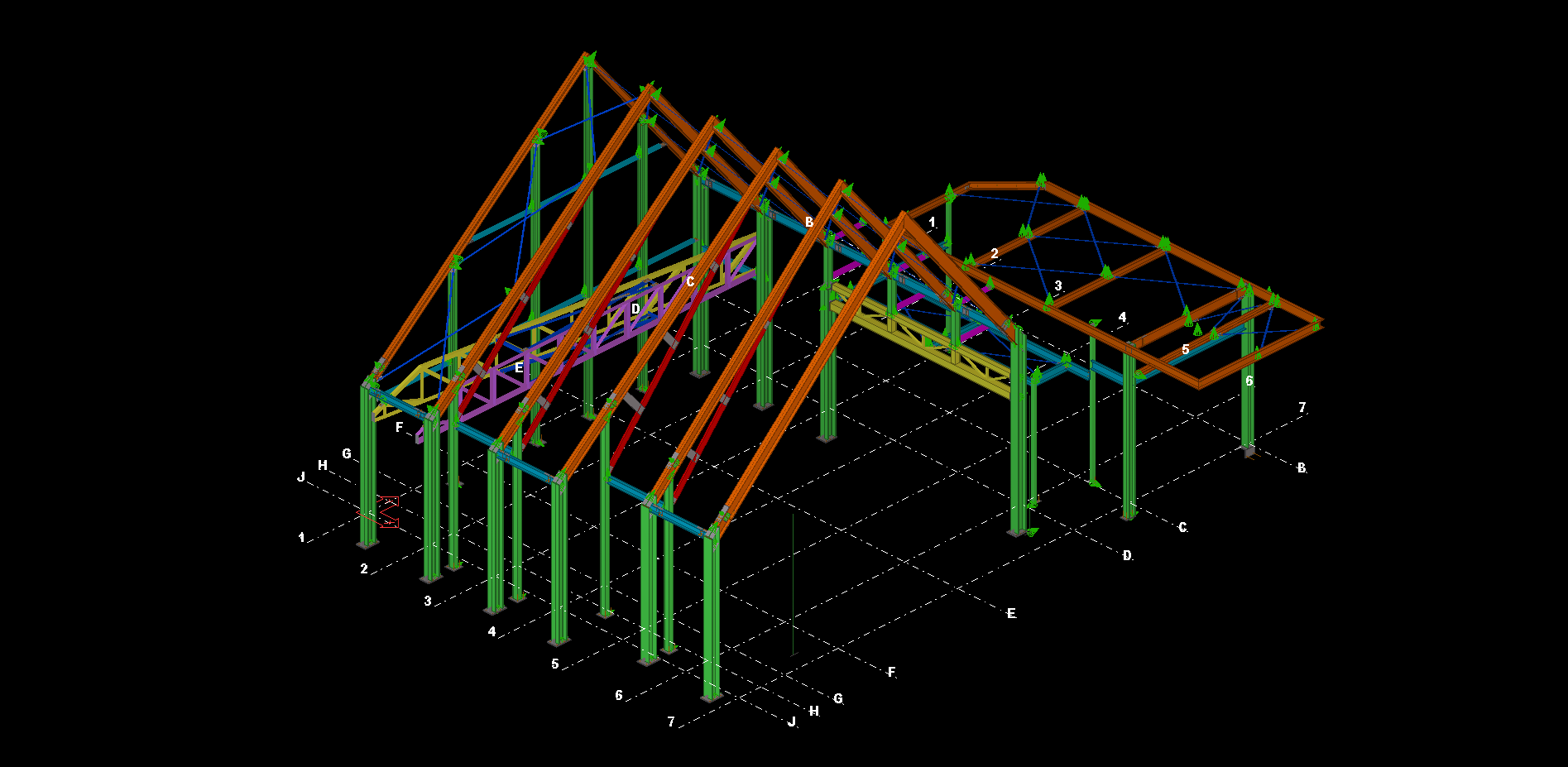 Atlas Steel Fabrication- Melbourne - Structural Steel