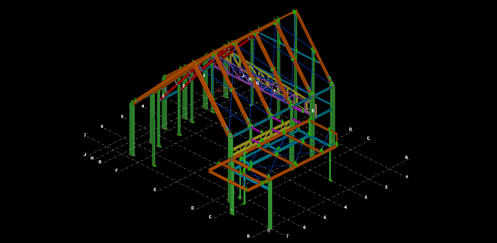 Atlas Steel Fabrication - Melbourne - Structural Steel