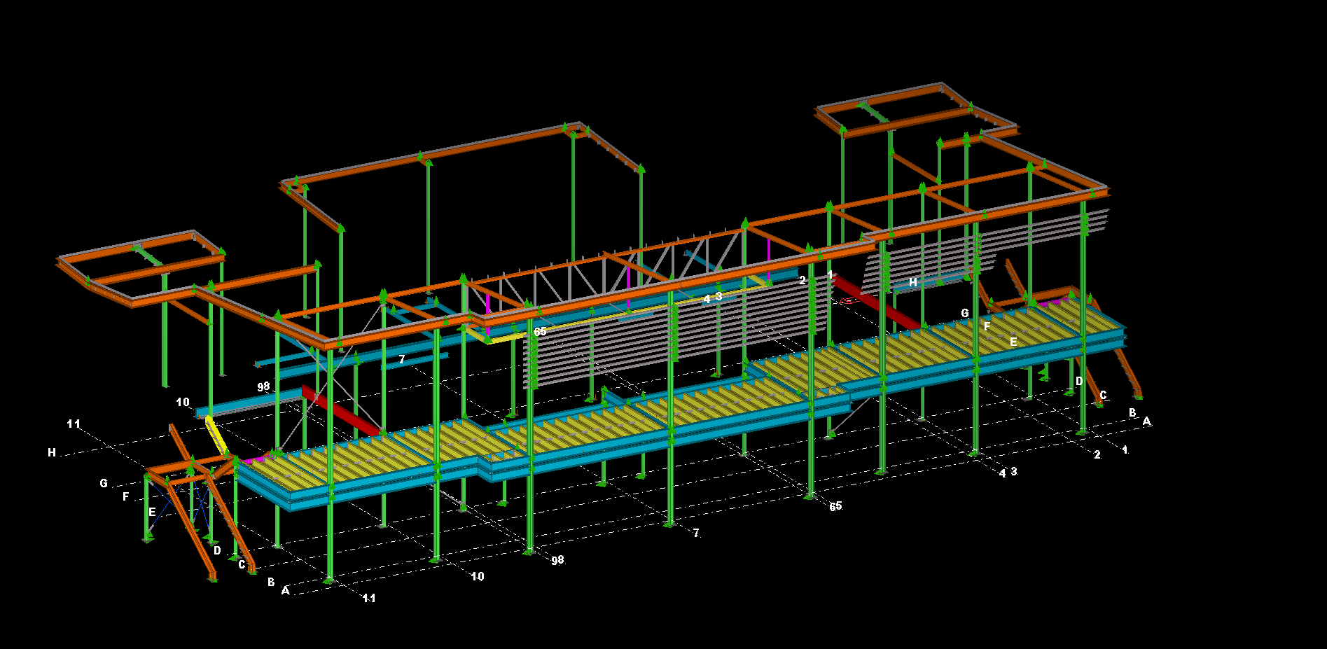Atlas Steel Fabrication- Melbourne - Structural Steel