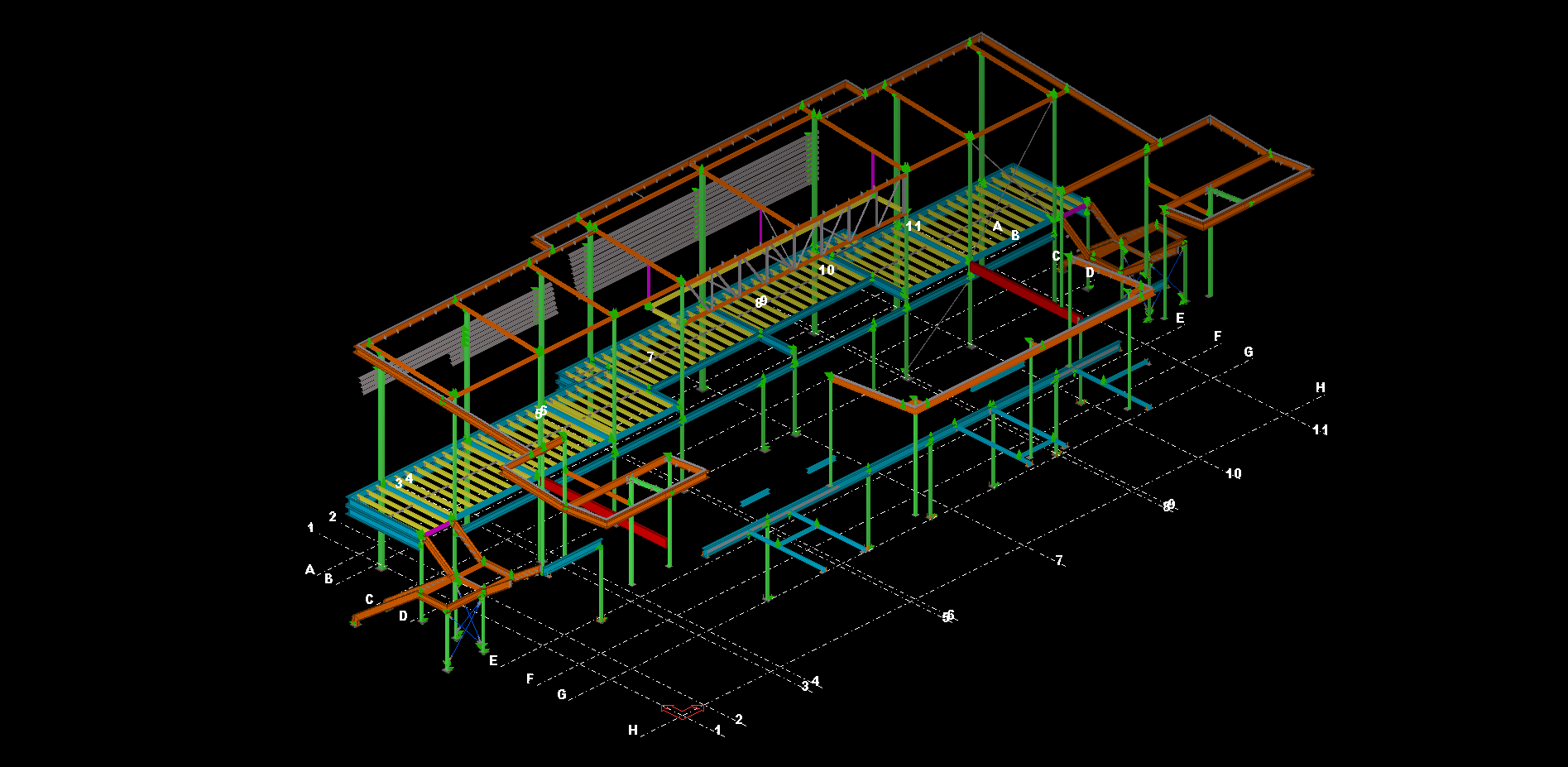 Atlas Steel Fabrication - Melbourne - Structural Steel