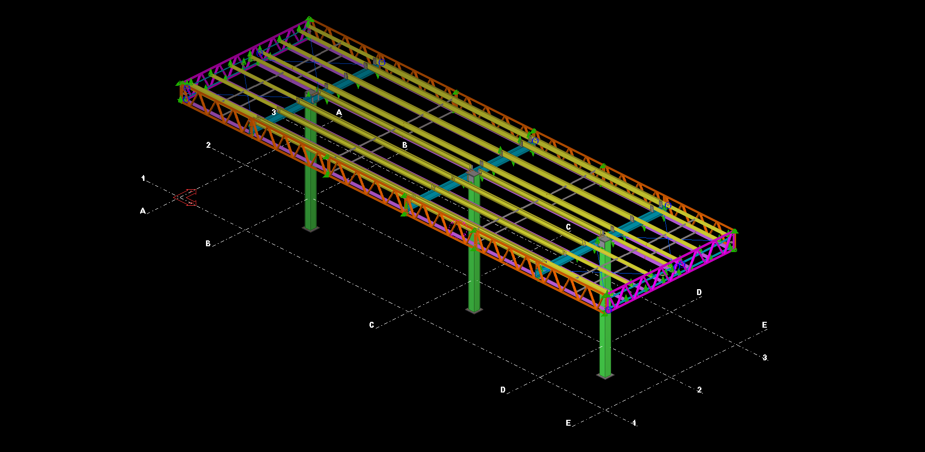 Atlas Steel Fabrication- Melbourne - Structural Steel