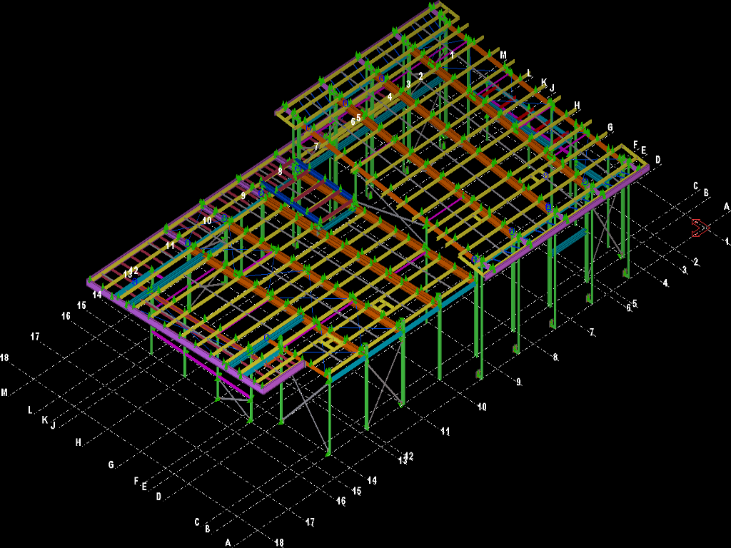 steel fabrication design