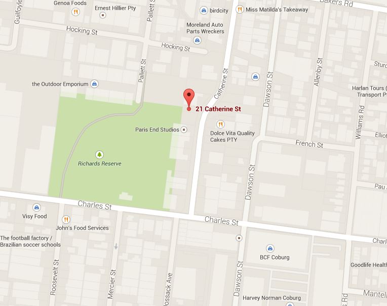 Atlas Steel Fabrication Location - Melbourne - Structural Steel