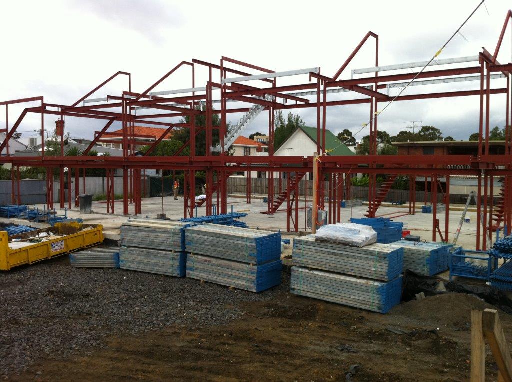 Atlas Steel Fabrication - Melbourne - Structural Steel
