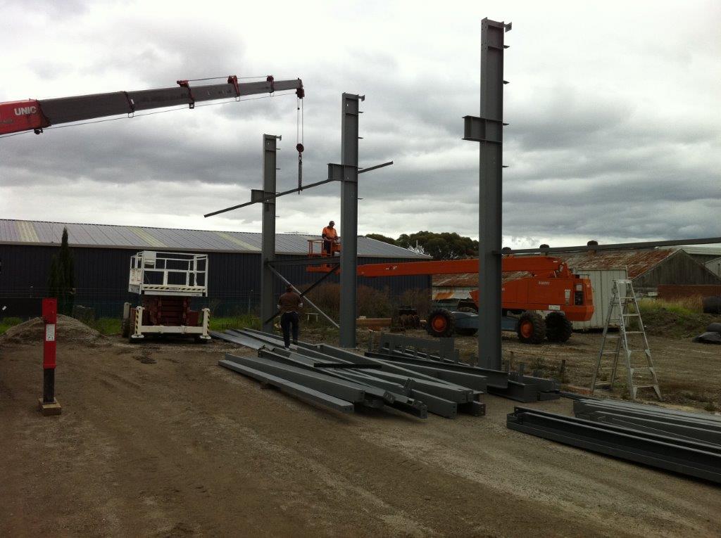 Atlas Steel Fabrication - Melbourne - Structural Steel