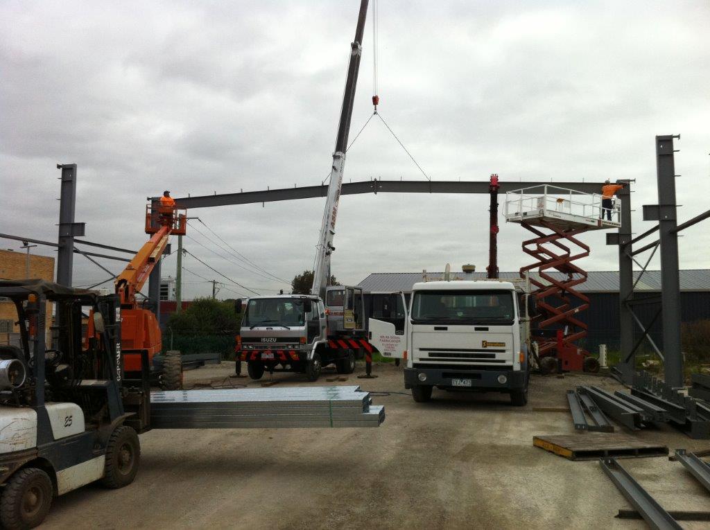 Atlas Steel Fabrication - Melbourne - Structural Steel