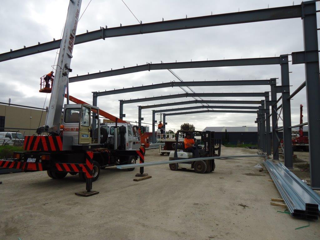 Atlas Steel Fabrication - Melbourne - Structural Steel