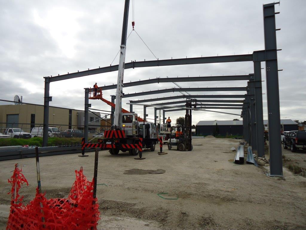 Atlas Steel Fabrication - Melbourne - Structural Steel