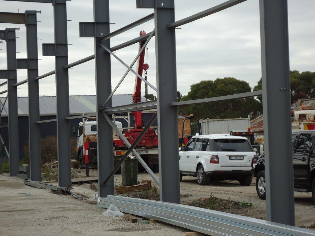 Atlas Steel Fabrication - Melbourne - Structural Steel