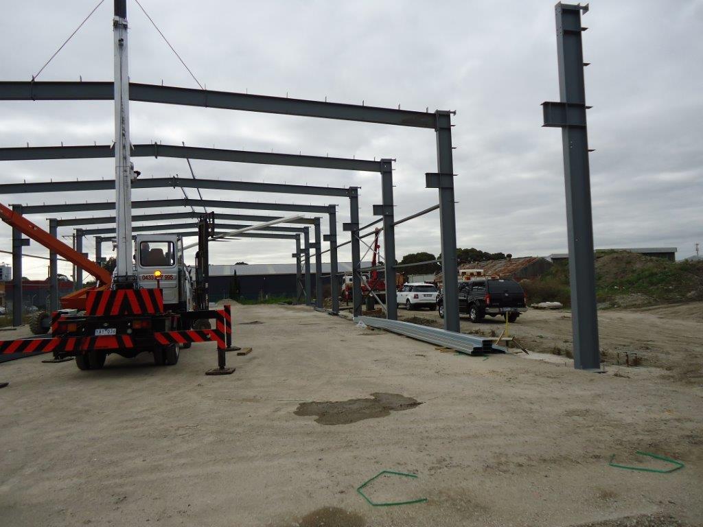 Atlas Steel Fabrication - Melbourne - Structural Steel