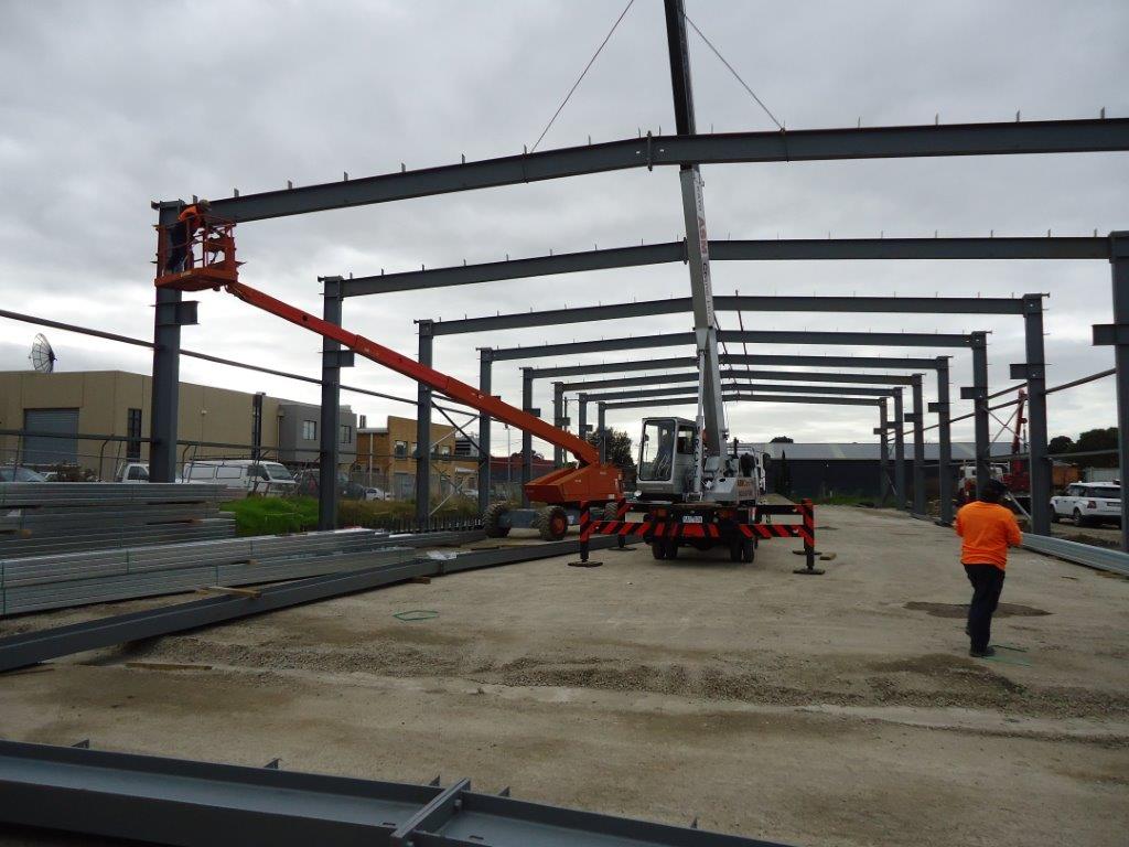 Atlas Steel Fabrication - Melbourne - Structural Steel