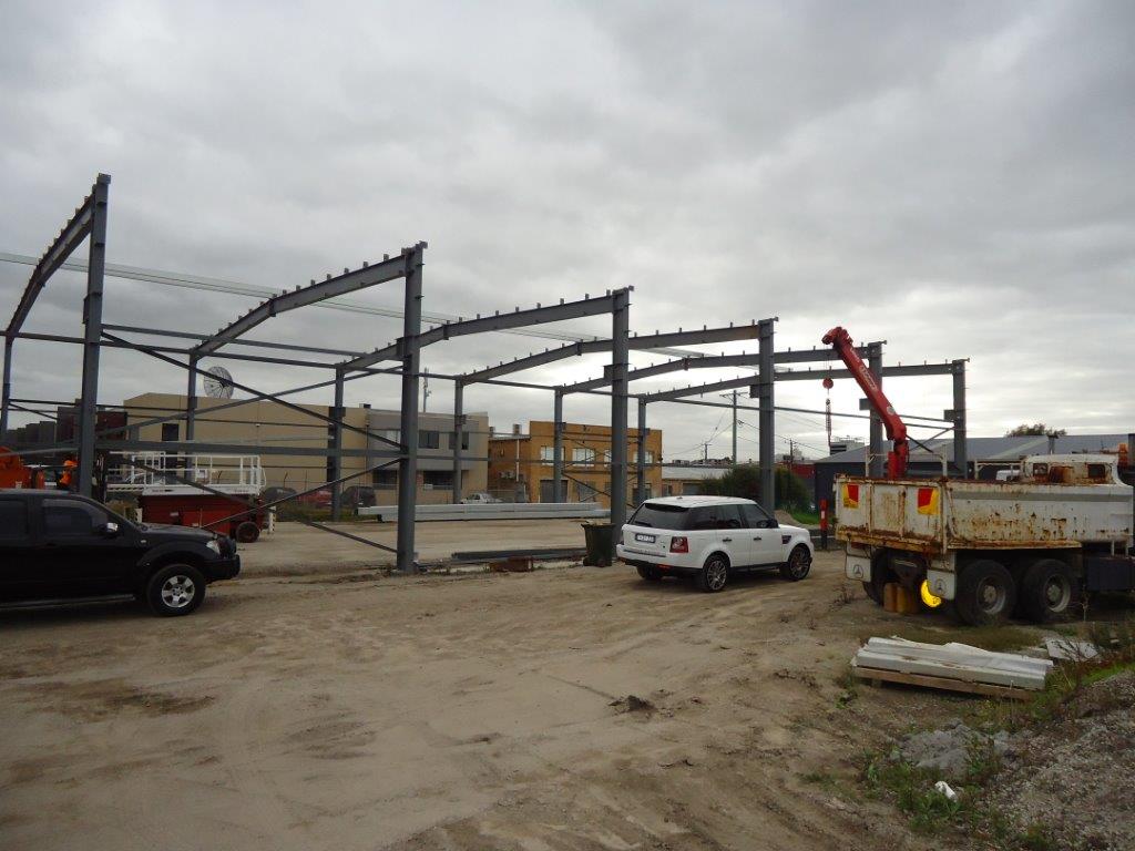 Atlas Steel Fabrication - Melbourne - Structural Steel