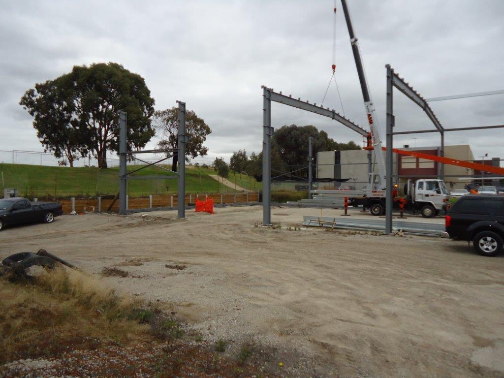 Atlas Steel Fabrication - Melbourne - Structural Steel