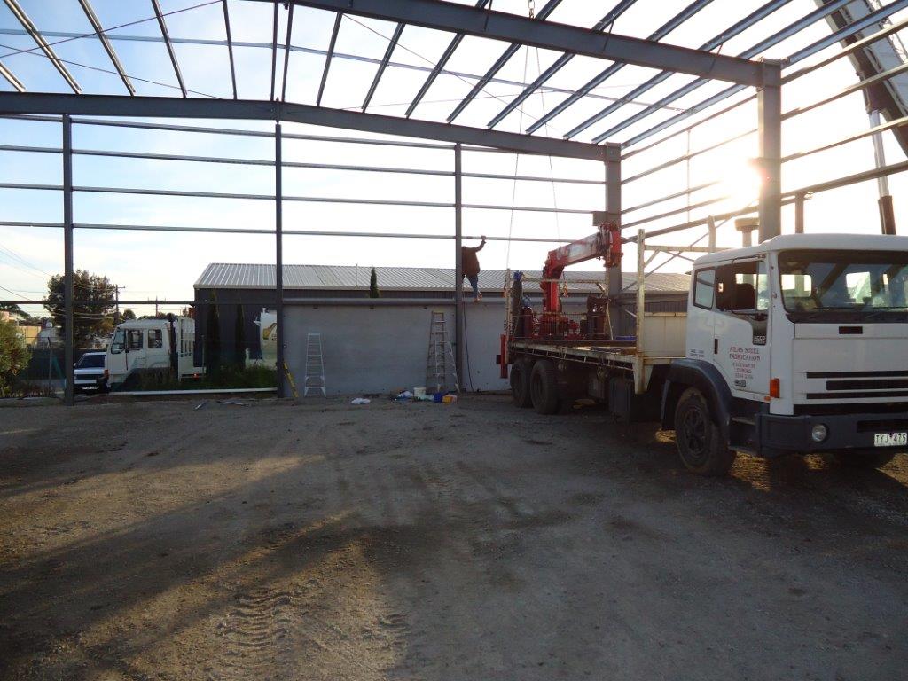 Atlas Steel Fabrication - Melbourne - Structural Steel