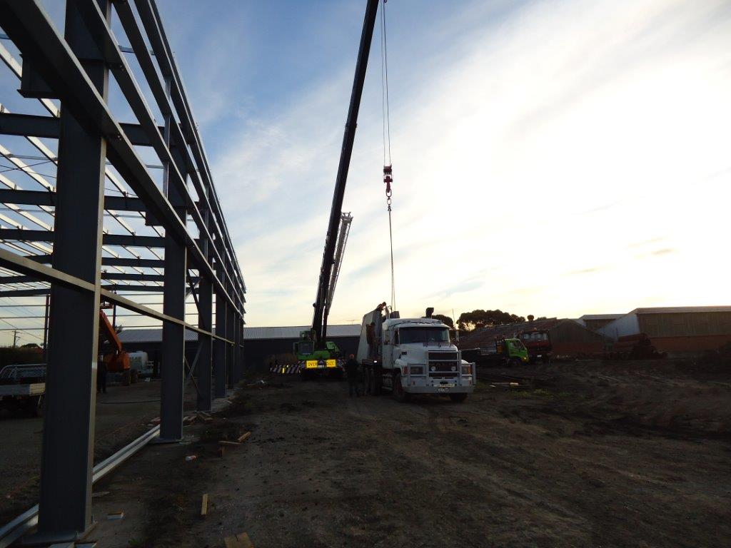 Atlas Steel Fabrication - Melbourne - Structural Steel