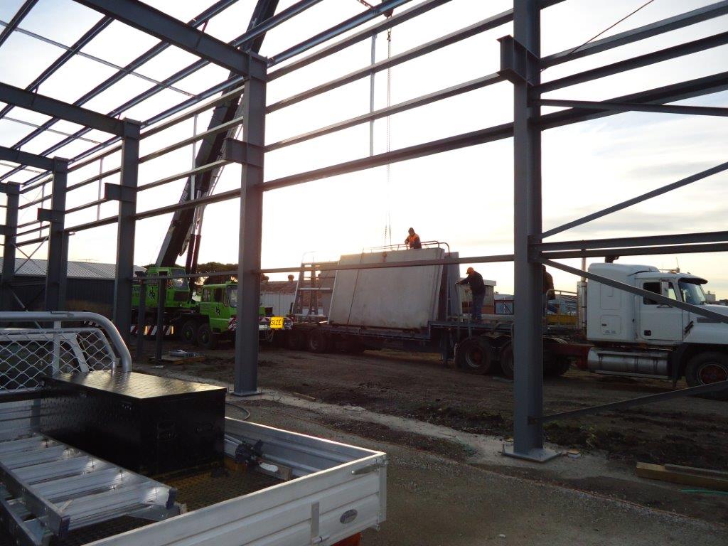 Atlas Steel Fabrication - Melbourne - Structural Steel