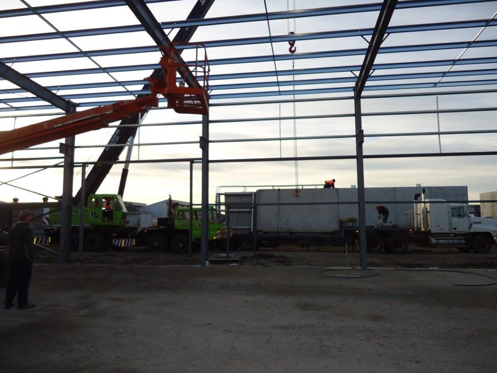 Atlas Steel Fabrication - Melbourne - Structural Steel