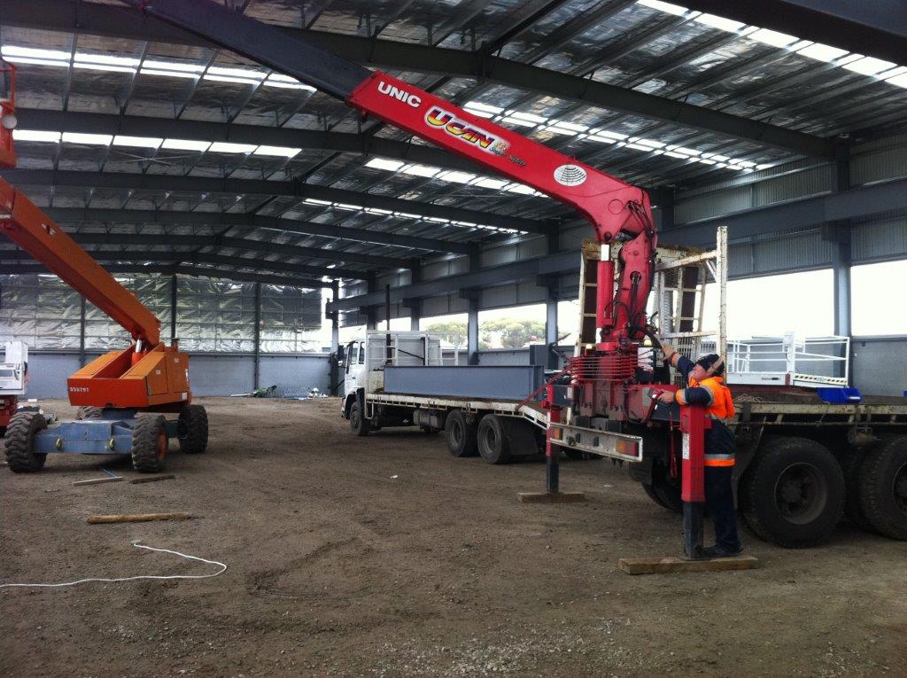 Atlas Steel Fabrication - Melbourne - Structural Steel