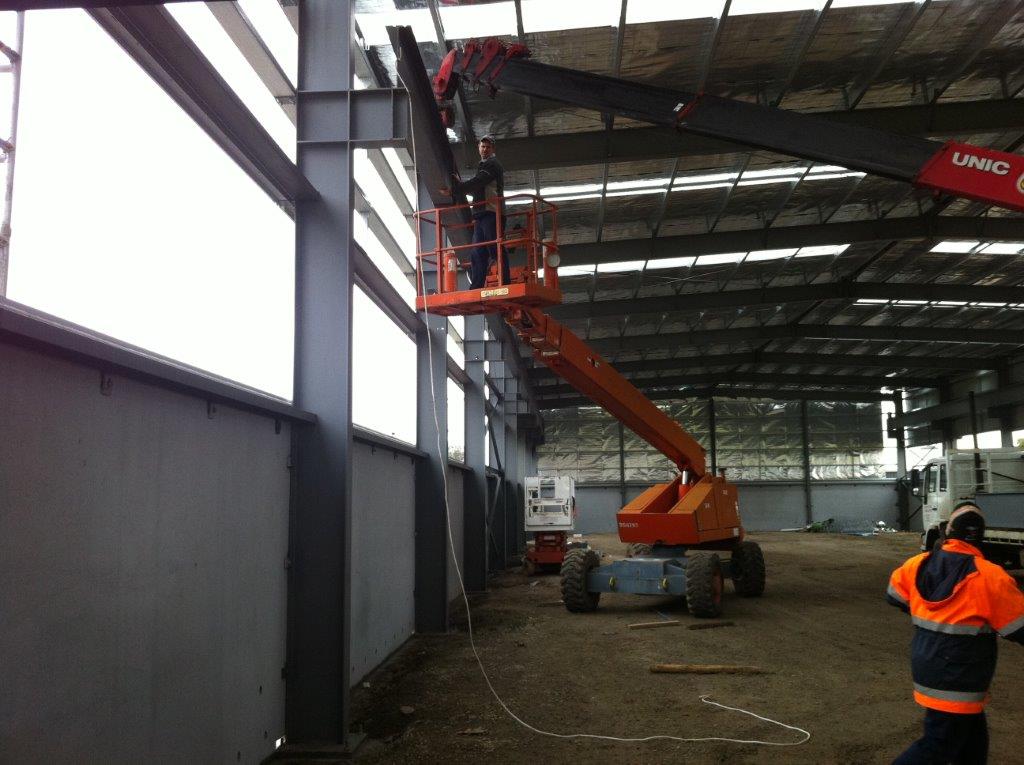 Atlas Steel Fabrication - Melbourne - Structural Steel