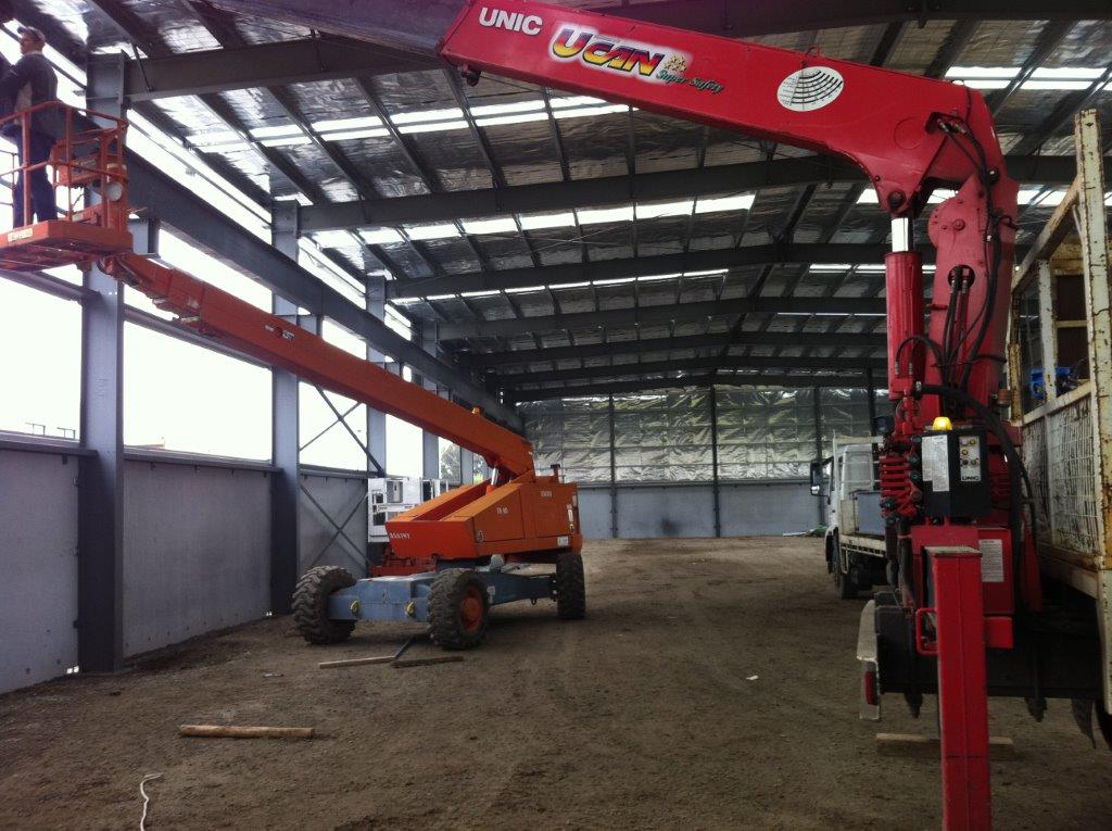 Atlas Steel Fabrication - Melbourne - Structural Steel