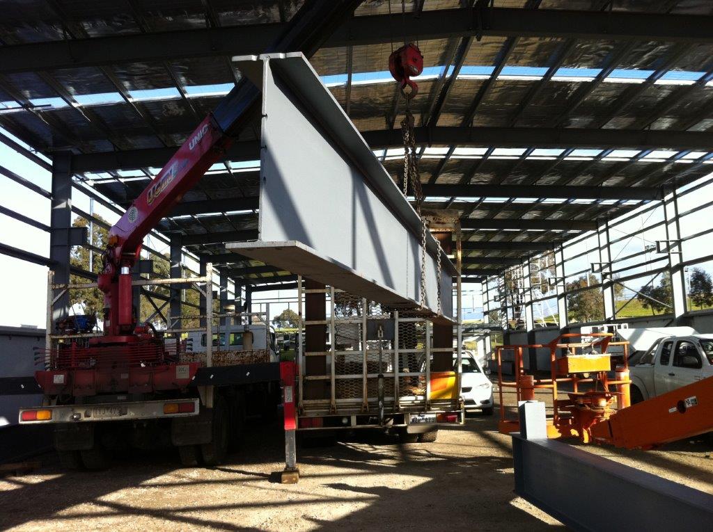 Atlas Steel Fabrication - Melbourne - Structural Steel