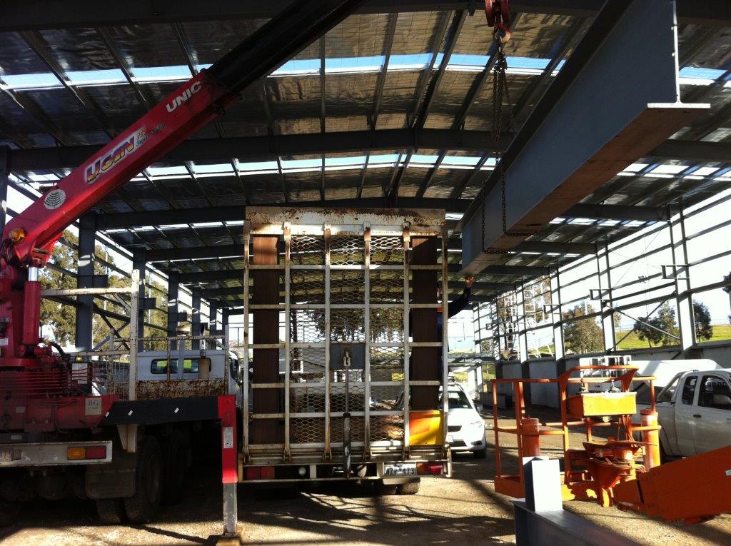 Atlas Steel Fabrication - Melbourne - Structural Steel