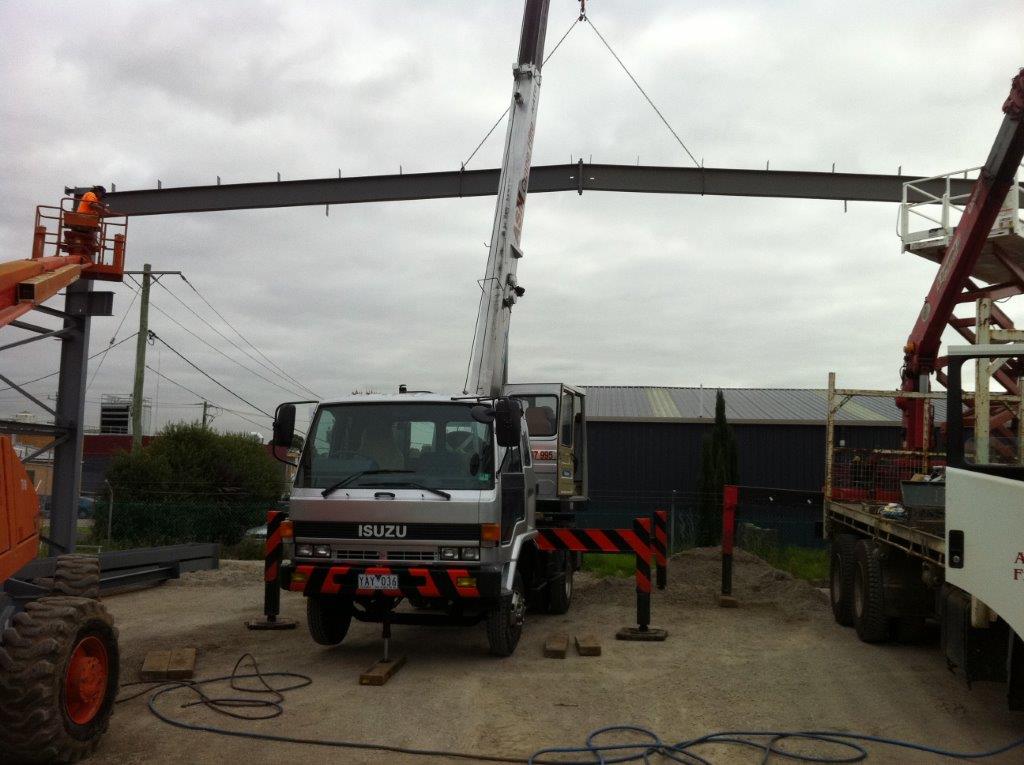 Atlas Steel Fabrication - Melbourne - Structural Steel