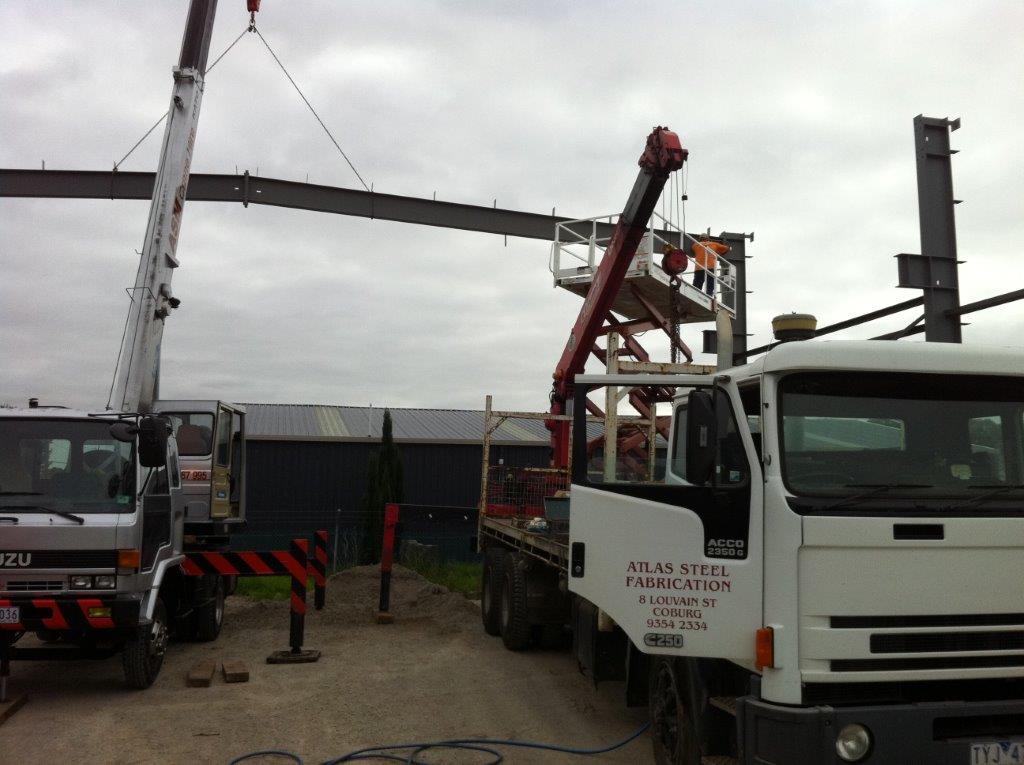 Atlas Steel Fabrication - Melbourne - Structural Steel