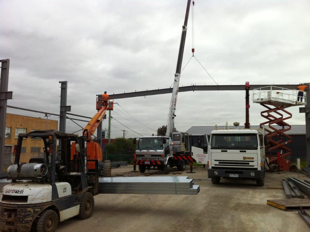 Atlas Steel Fabrication - Melbourne - Structural Steel
