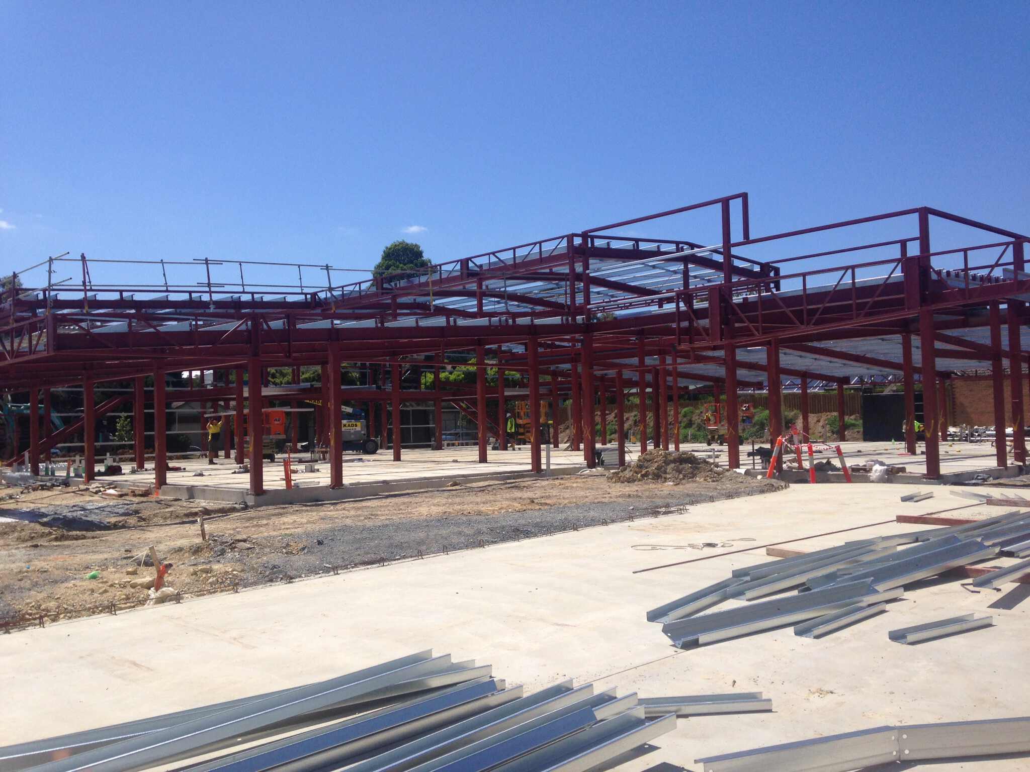 Atlas Steel Fabrication - Melbourne - Structural Steel