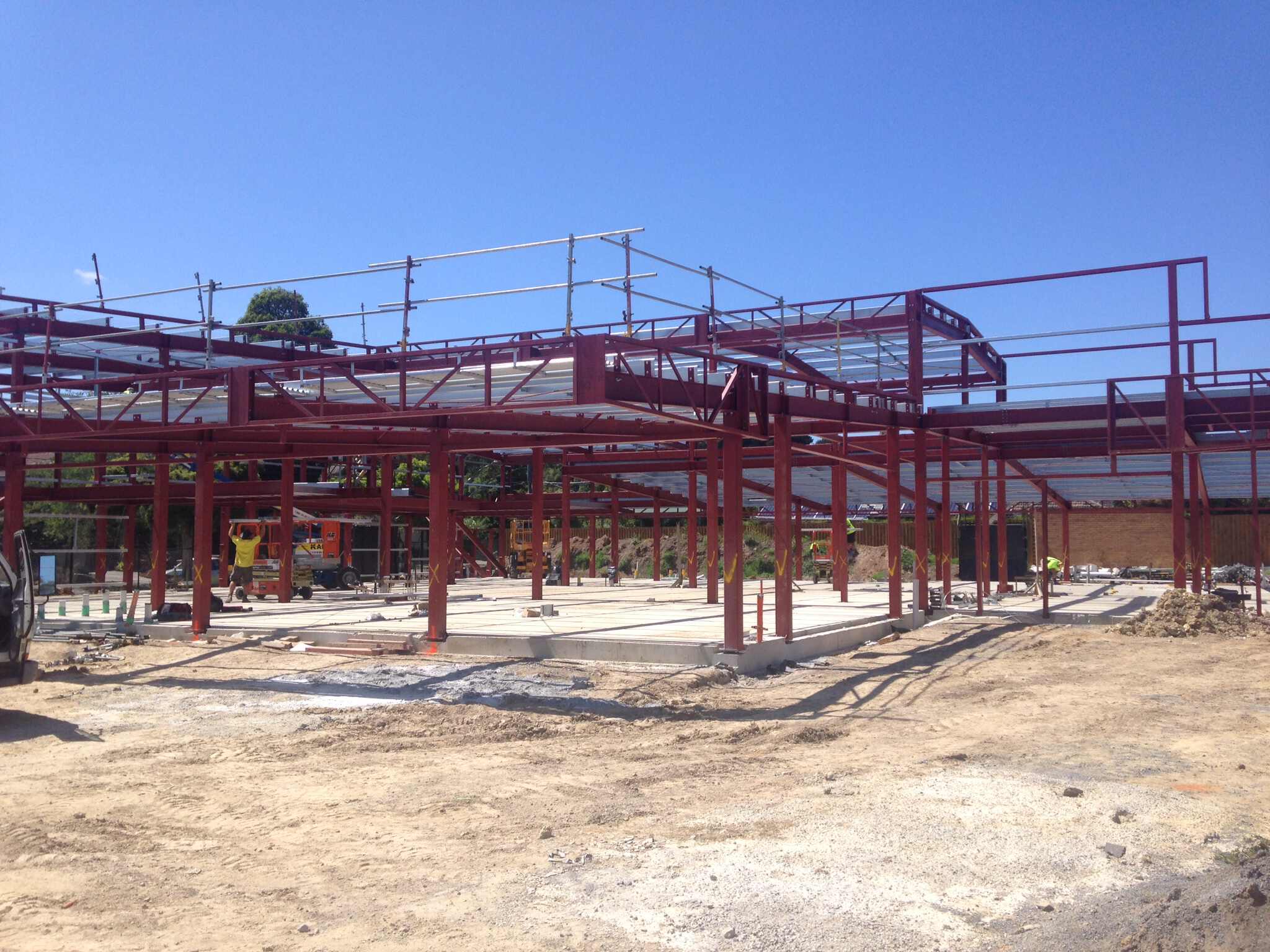 Atlas Steel Fabrication - Melbourne - Structural Steel