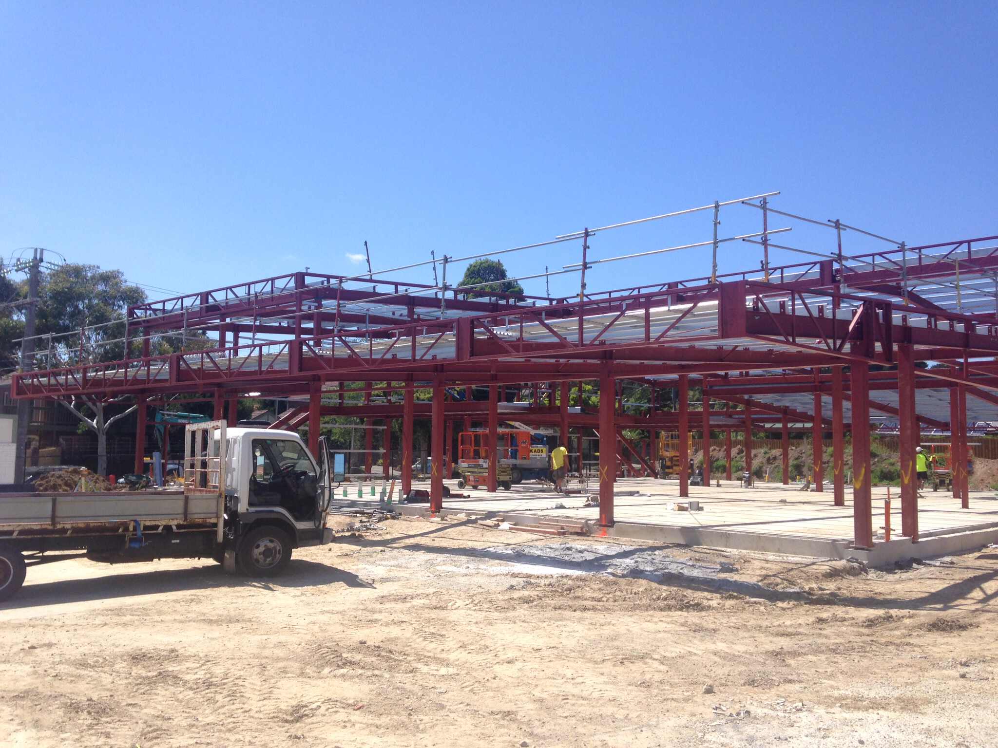 Atlas Steel Fabrication - Melbourne - Structural Steel
