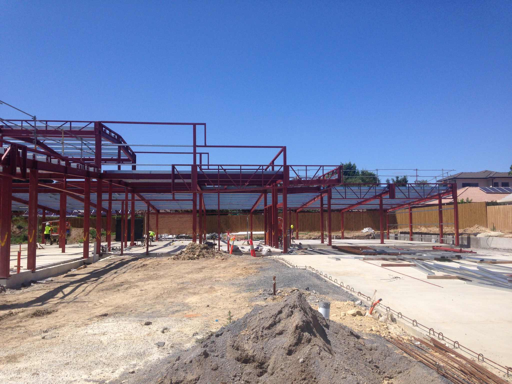 Atlas Steel Fabrication - Melbourne - Structural Steel