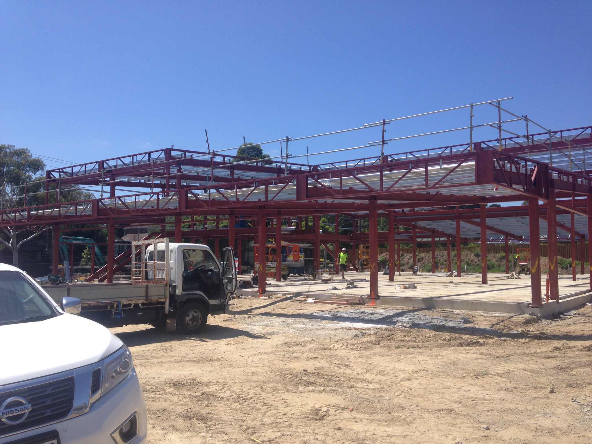 Atlas Steel Fabrication - Melbourne - Structural Steel