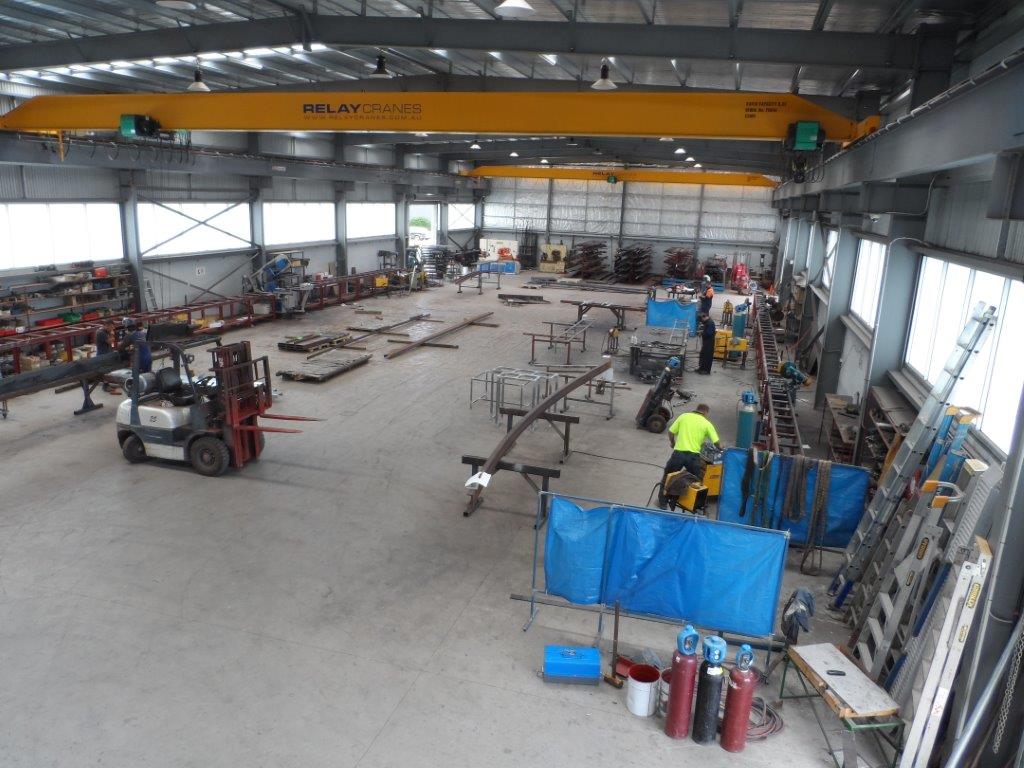 steel fabrication